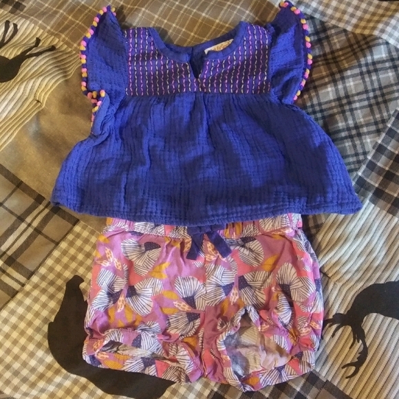Summer outfit size 12 months - Picture 1 of 6